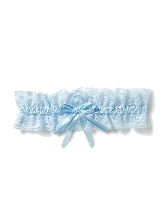 Poirier KB-55 Kousenband Blauw main product photo