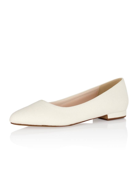 Rainbow Club Lauri Bruidsschoenen Off-White main product photo