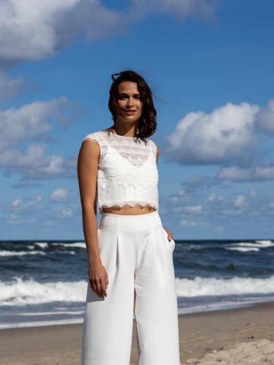 Novias Emanuelle Kanten Bolero main product photo