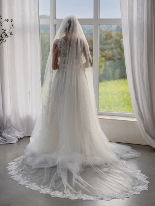 Novias Tsumiko sluier - 270 cm main product photo