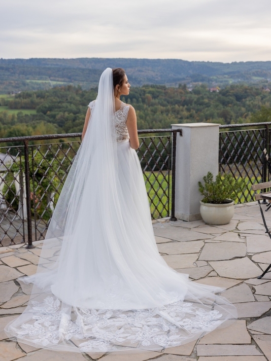 Novias Tullia sluier - 270 cm main product photo
