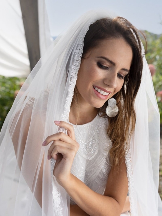 Novias Tryfonia sluier - 270 cm main product photo