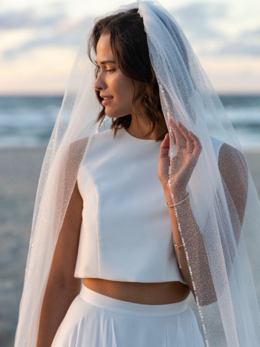 Novias Eugenie sluier - 270 cm main product photo