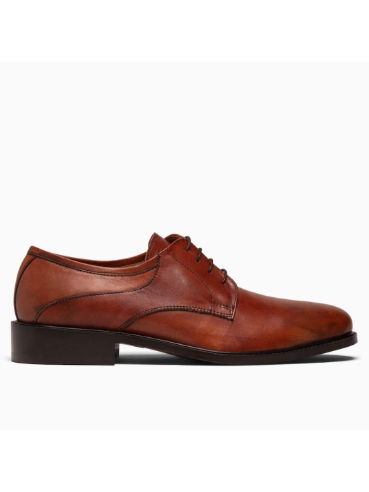 Paulo Bellini Cannae Trouwschoenen Heren Cognac main product photo