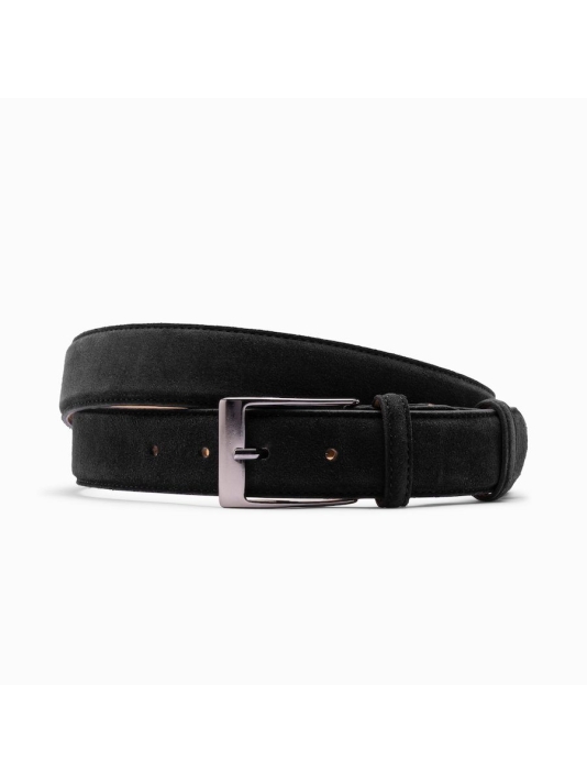 Paulo Bellini Fasano Riem Suede Zwart main product photo
