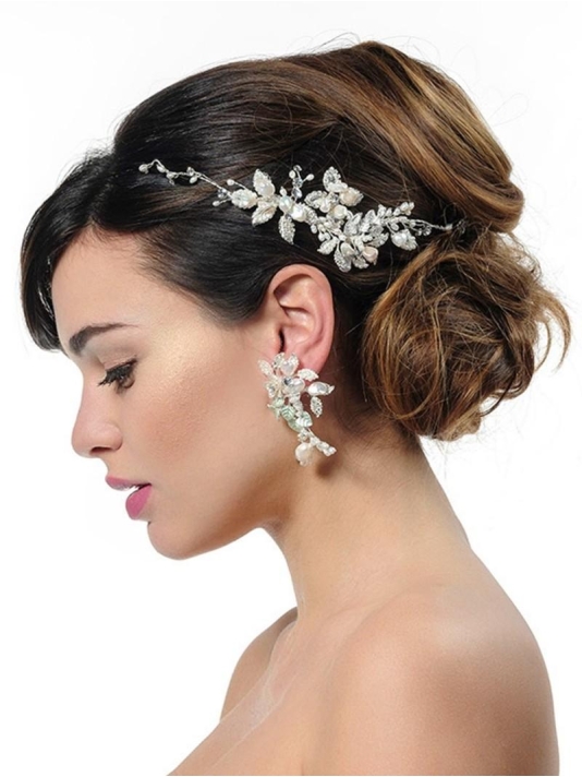 Poirier BB-8580 Haarstreng Zilver main product photo