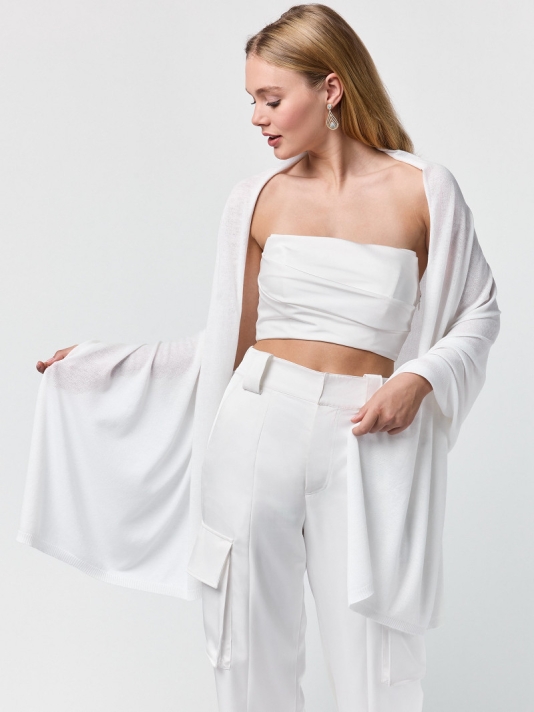 Poirier S167 Gebreide Stola main product photo