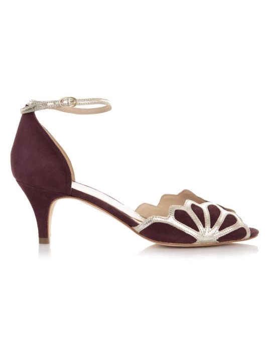 Rachel Simpson Isadora Bruidsschoenen Rood main product photo