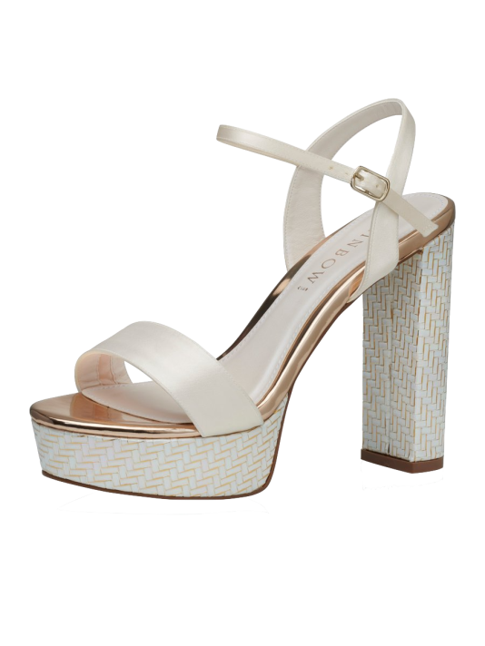 Rainbow Club Nattie Bruidsschoenen Ivory 37 tweede kans main product photo