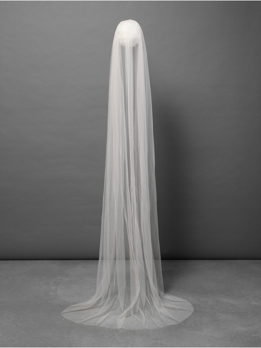 Poirier S12-210-1-SOFT-Blush Sluier  - 210 cm main product photo