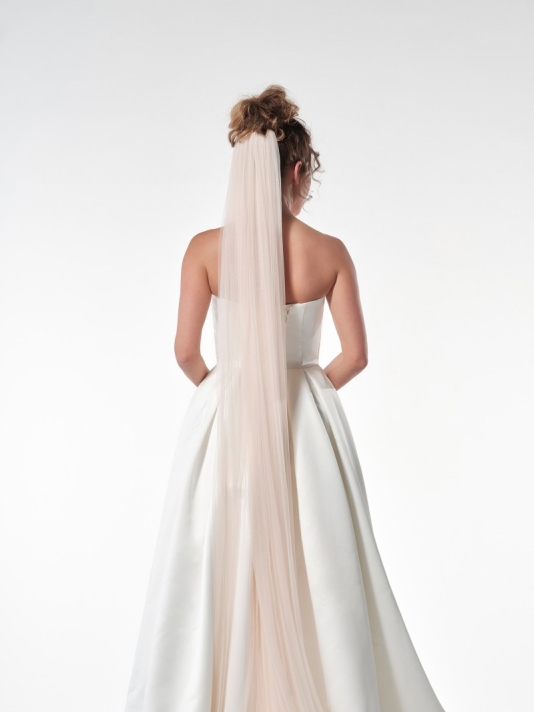 Poirier Sluier S12-300-1-SOFT-Blush - 300 cm main product photo