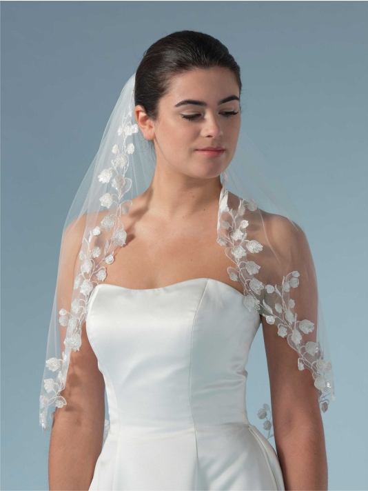 Poirier S448-075-1-Soft Sluier - 75 cm main product photo