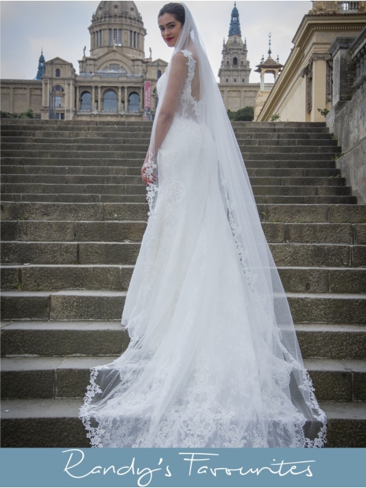 Poirier S702-280-1-SOFT Sluier - 280 cm main product photo