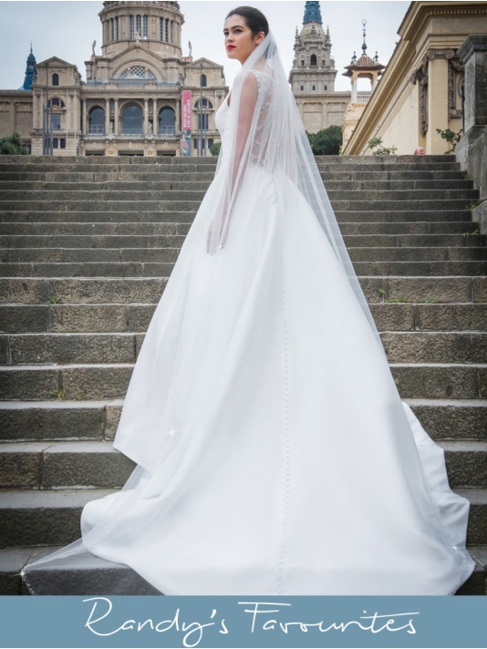 Poirier S706-280-1-SOFT Sluier - 280 cm main product photo