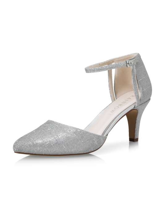 Rainbow Club Sarina Bruidsschoenen Zilver main product photo