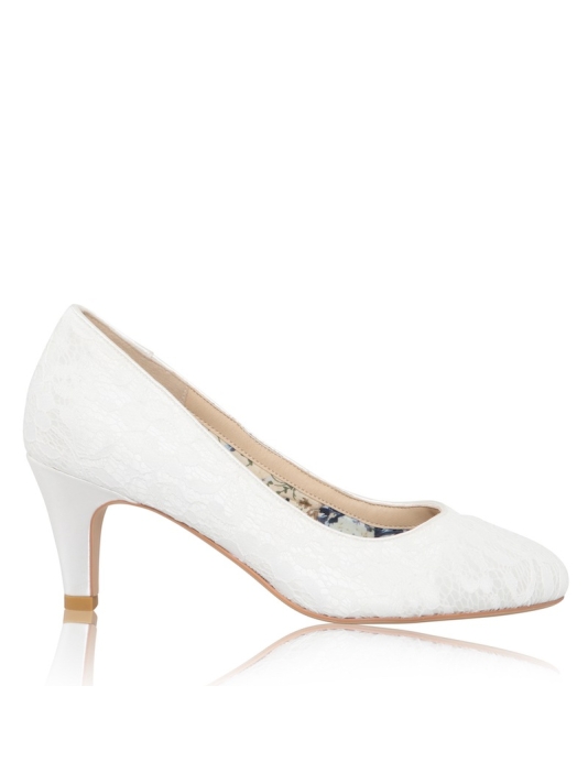 The Perfect Bridal Company Erica Lace Bruidsschoenen main product photo