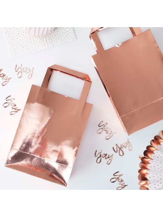 Ginger Ray PM-365 Pick & Mix Rose Gold Uitdeelzakjes main product photo
