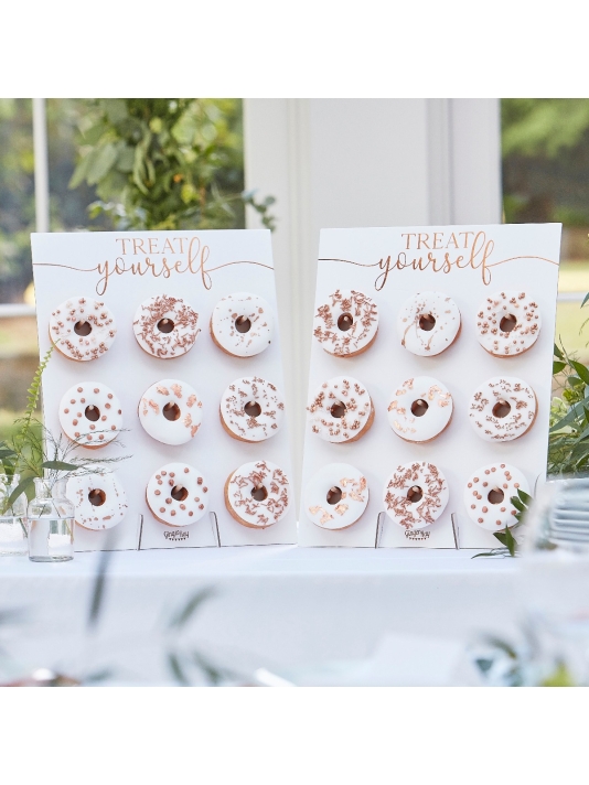 Ginger Ray BR-352 Botanical Wedding Donut Muur main product photo