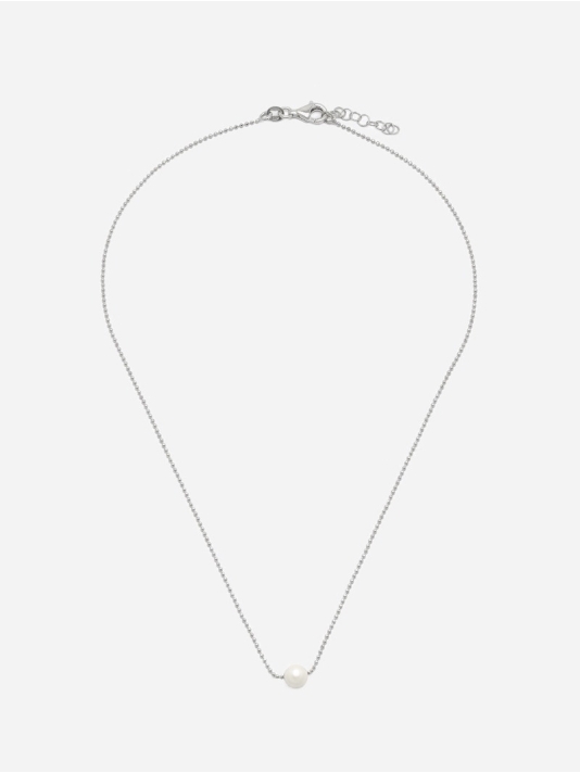 Abrazi Jess Parel Ketting Zilver main product photo