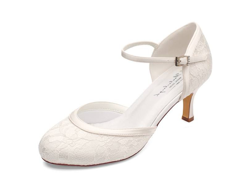 G. Westerleigh G.Westerleigh Daisy White 38 Bruidsschoenen Tweedekans | Maat 38