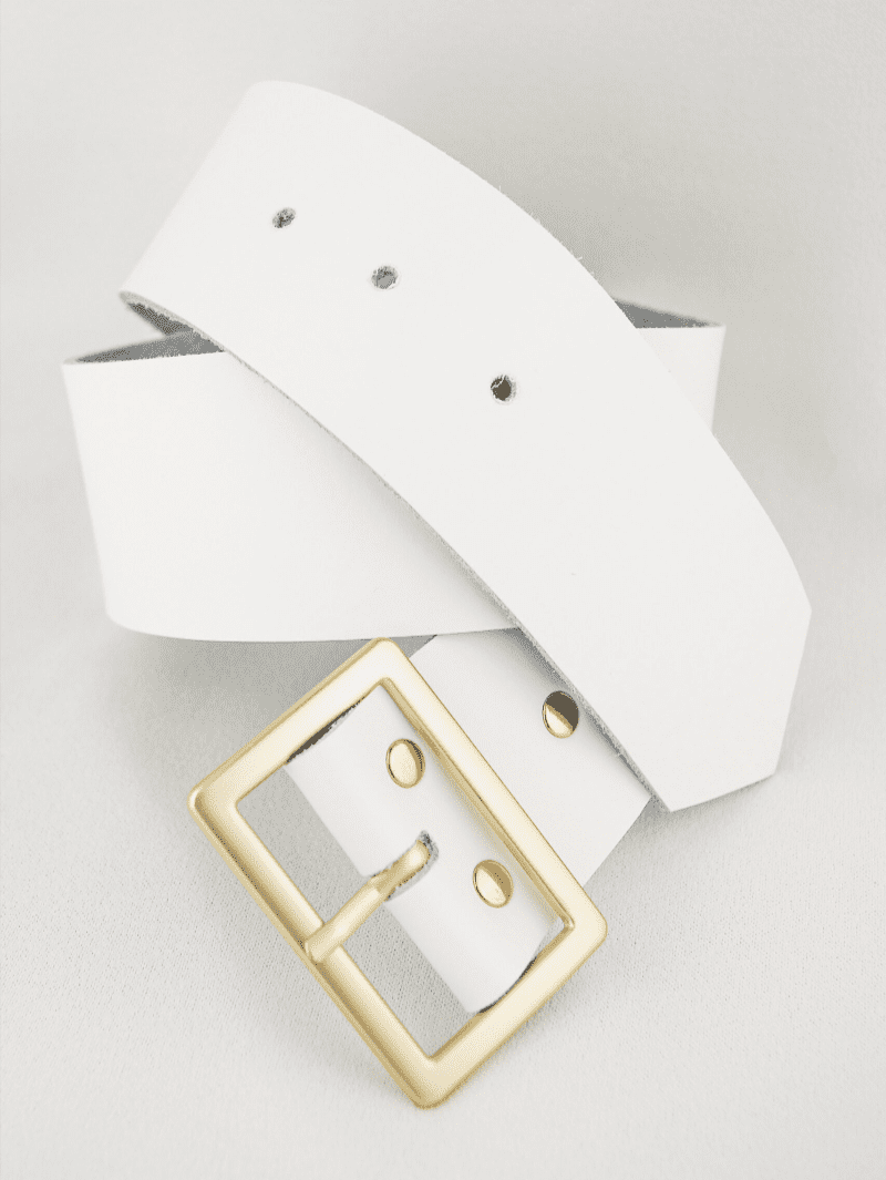 Forever Eva G1005 Leren Riem Goud | Maat M L