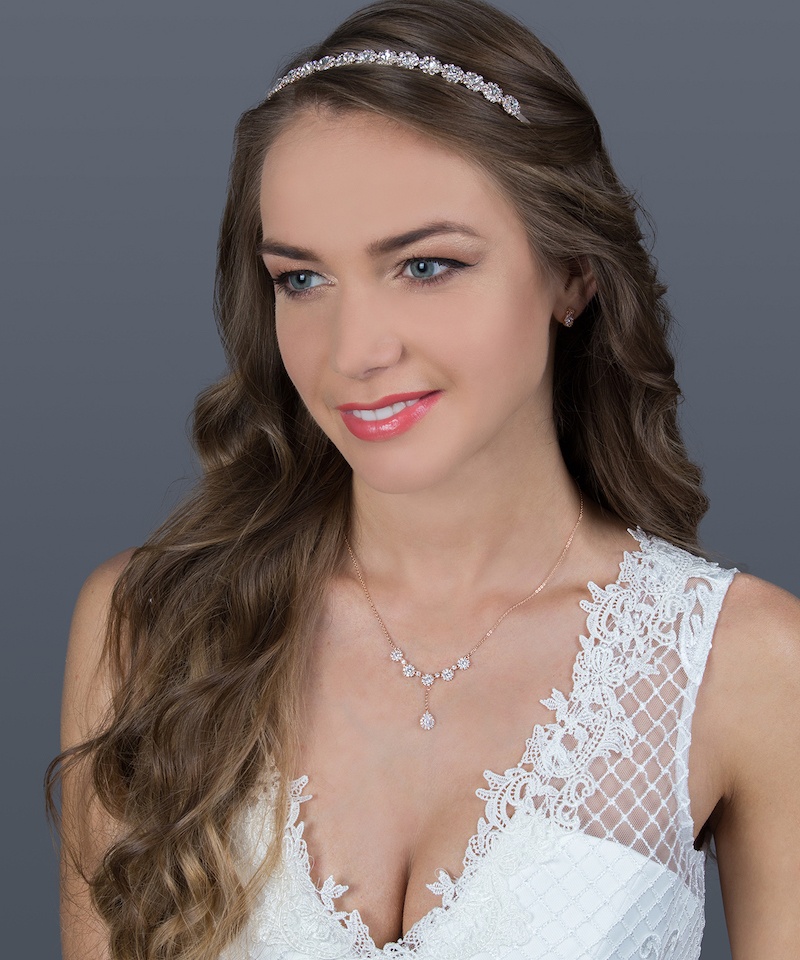 G. Westerleigh Bruids Tiara TS J1645RG