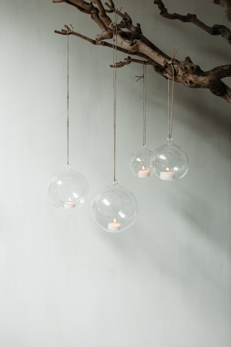 Leeff Hangende theelichthouder Hugo S