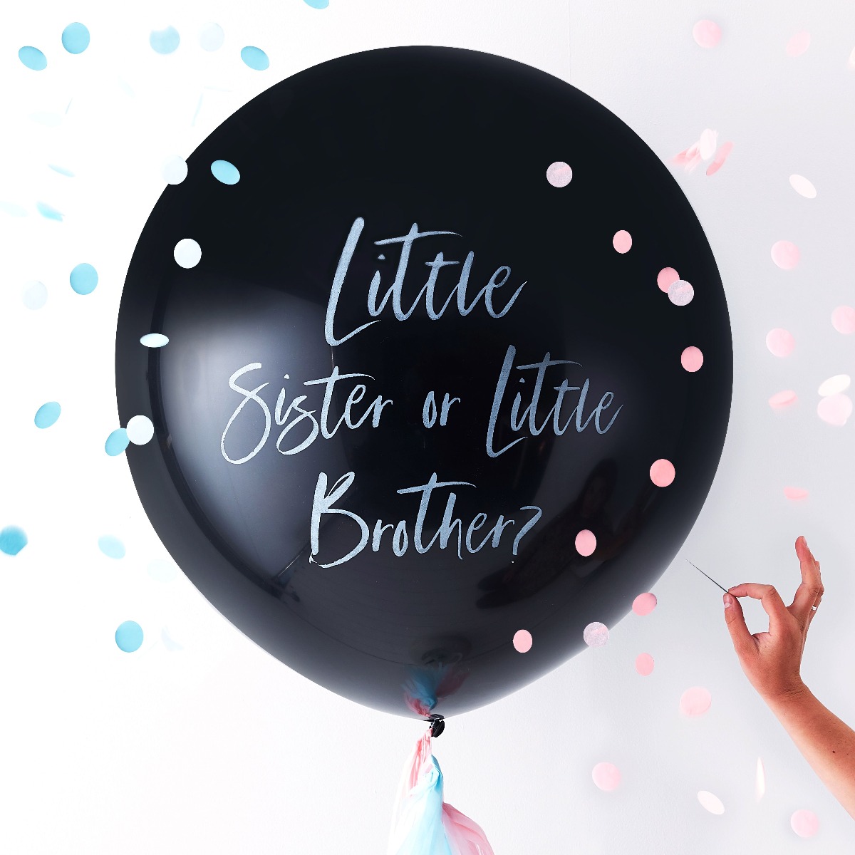 Ginger Ray TW 836 Twinkle Twinkle Gender Reveal Ballon