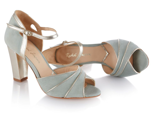 Rachel Simpson Lauren Bruidsschoenen | Maat 42