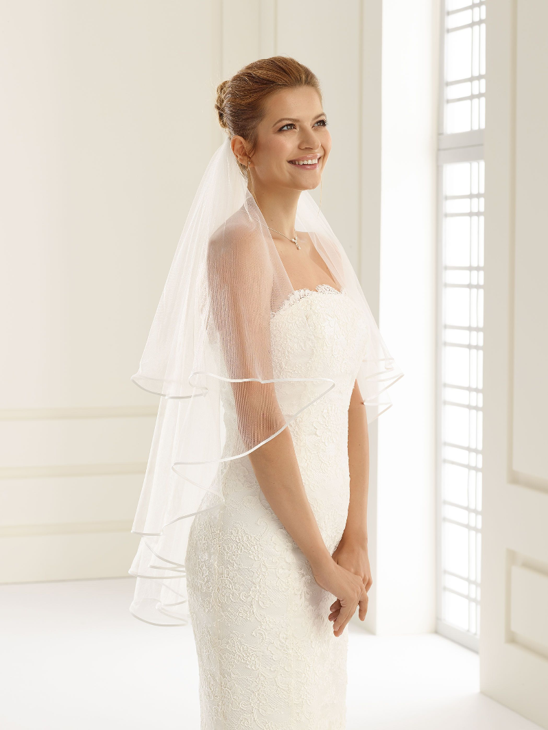 Bianco Evento S7 Sluier Ivoor 90 cm