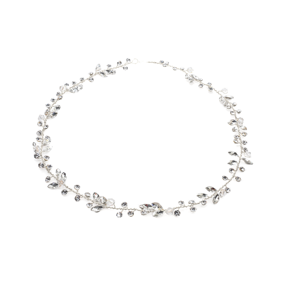 Abrazi Gabi Haarband Zilver