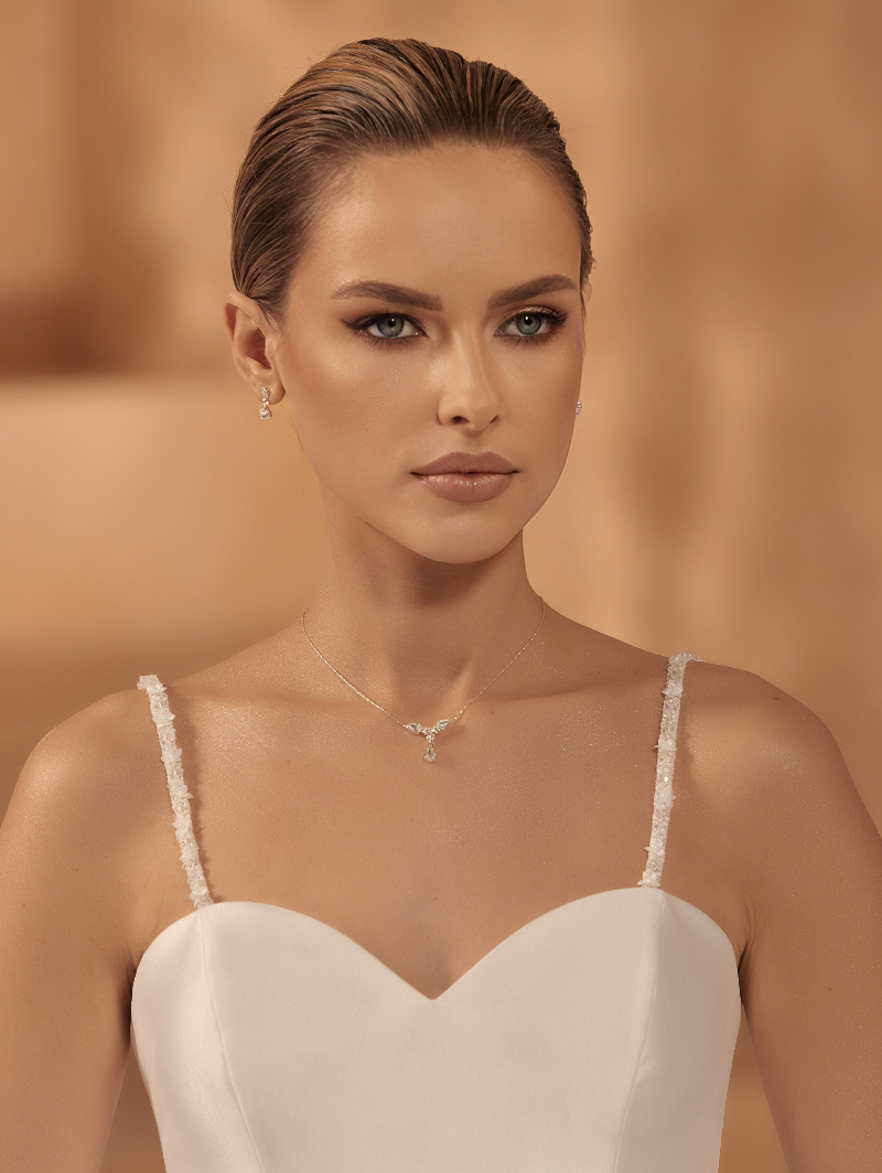 Bianco Evento 16700 Tule Bandjes