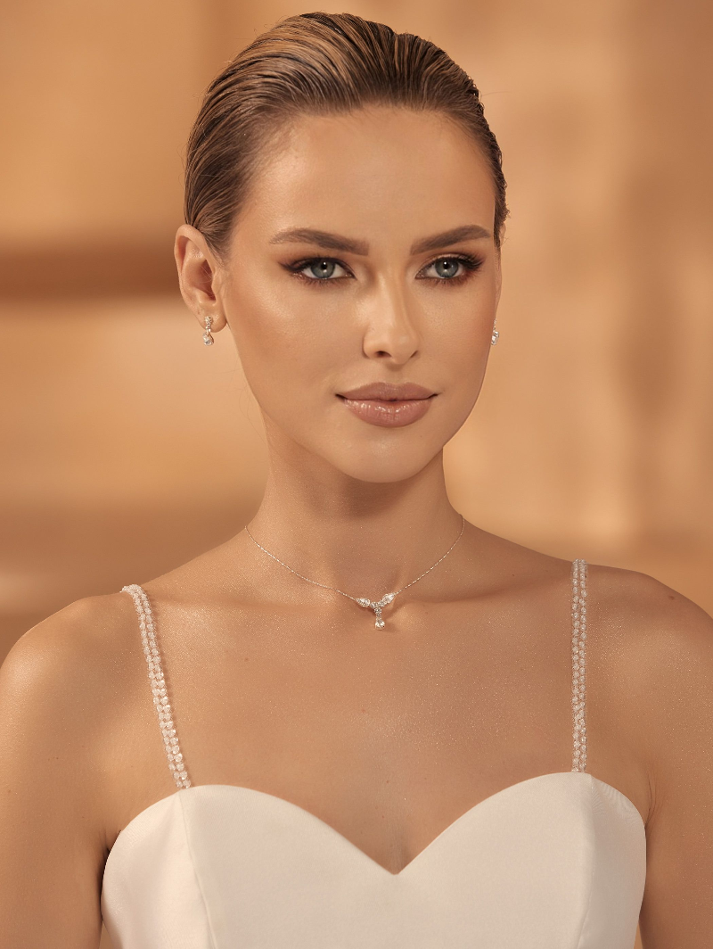 Bianco Evento 15700 Tule Bandjes