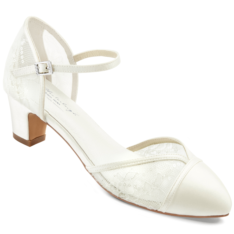 G. Westerleigh Hailey Bruidsschoenen | Maat 38