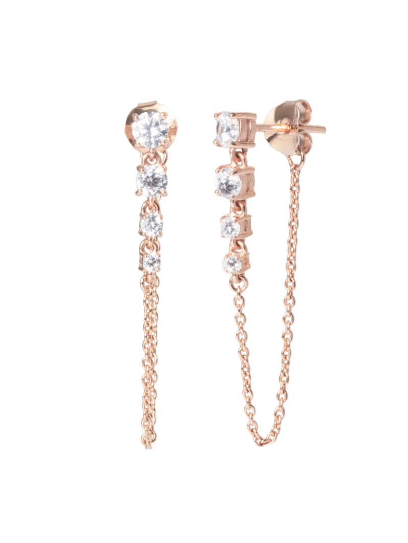 Abrazi Puck Oorbellen