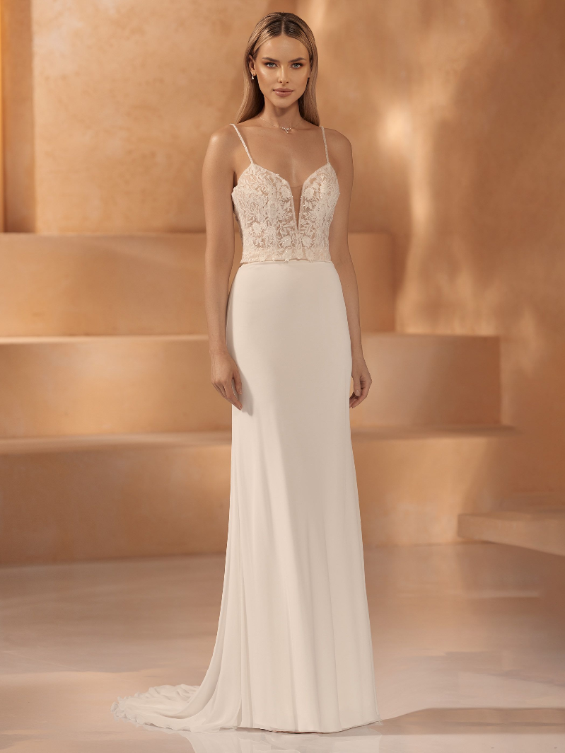 Bianco Evento E447 Top | Maat M