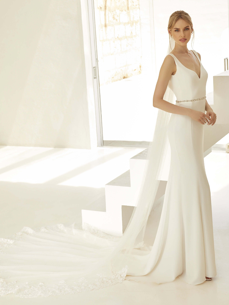 Bianco Evento S437 Sluier 300 cm