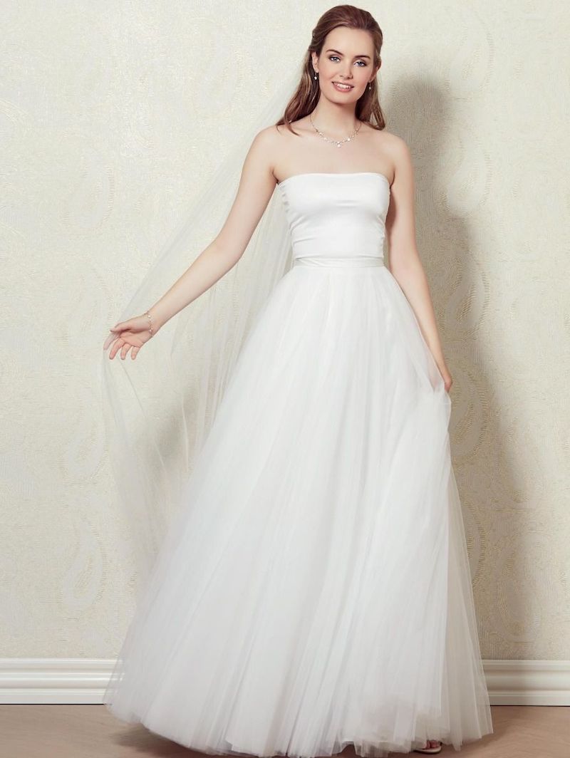 LILLY 10 3091 CR Tule rok | Maat XXL