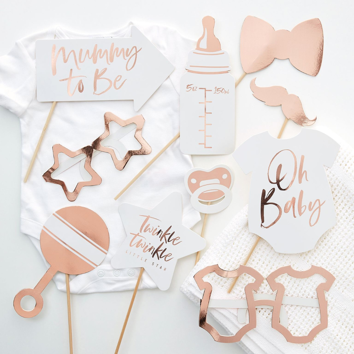 Ginger Ray TW 817 Twinke Twinkle Babyshower Party Props