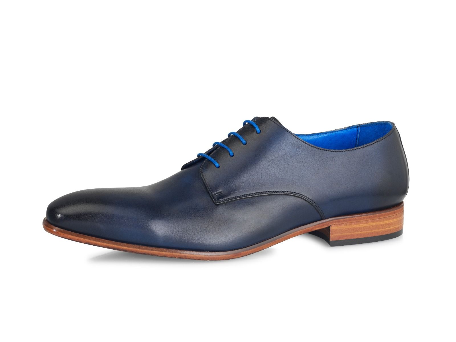 Mr. Fiarucci Oscar Blue 40 Trouwschoenen Heren Tweedekans | Maat 40