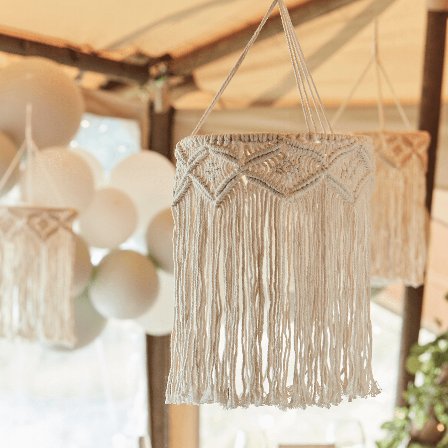 Ginger Ray PAMA-105 Macrame Kroonluchter