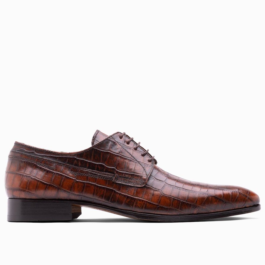 Paulo Bellini Lodi Croco Trouwschoenen | Maat 40
