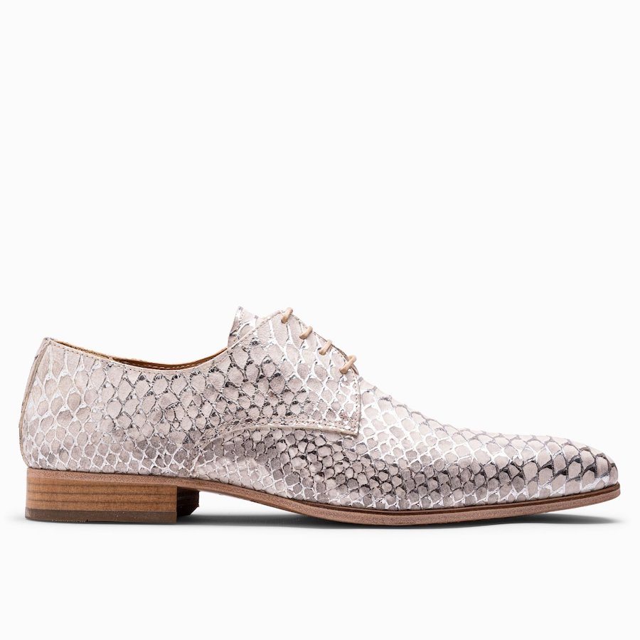 Paulo Bellini Carbonia Silver Trouwschoenen | Maat 42