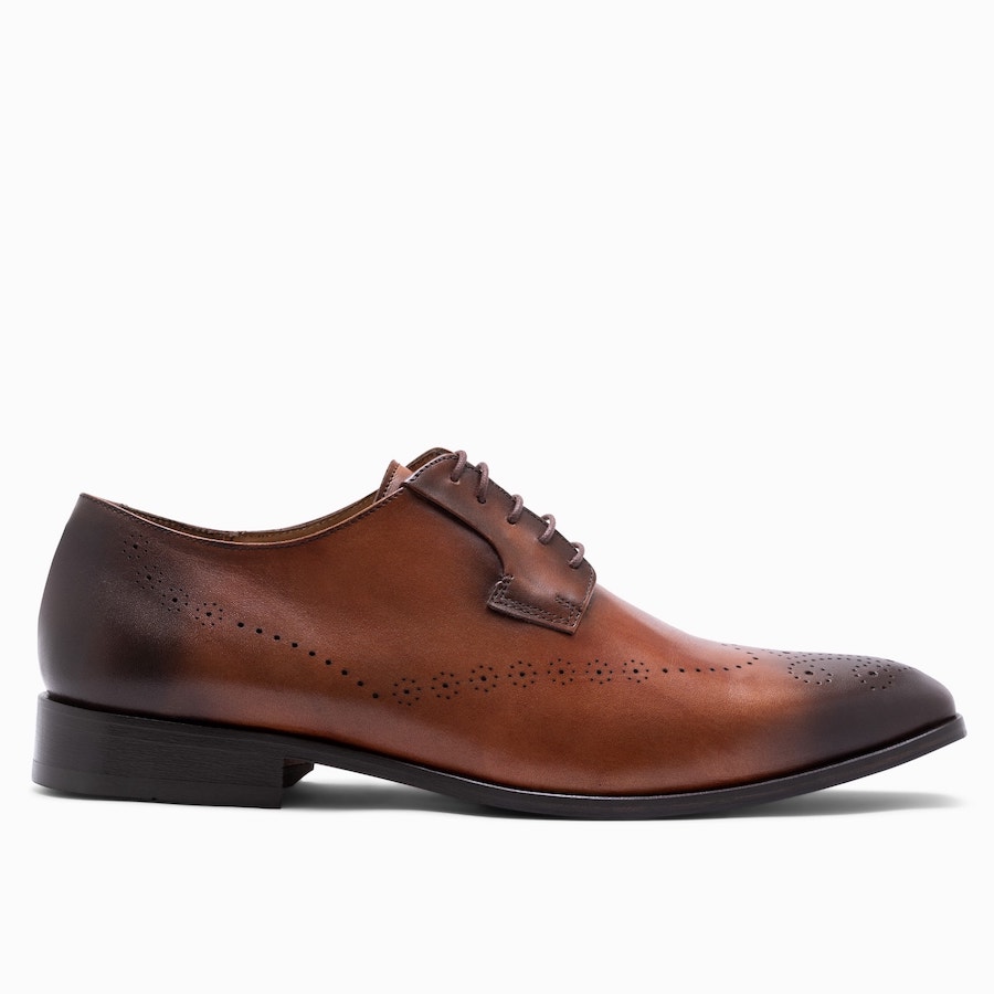 Paulo Bellini Cagli Trouwschoenen Heren Cognac | Maat 47