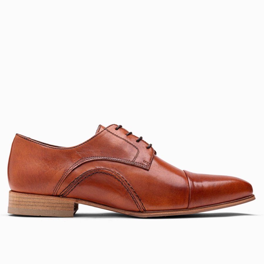 Paulo Bellini Massa Trouwschoenen Heren Cognac | Maat 42