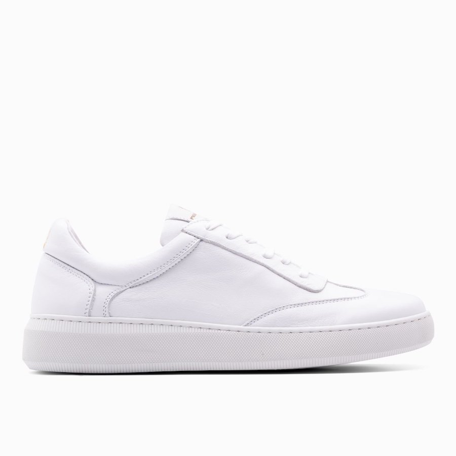 Paulo Bellini Salvatore White Trouwsneakers | Maat 46