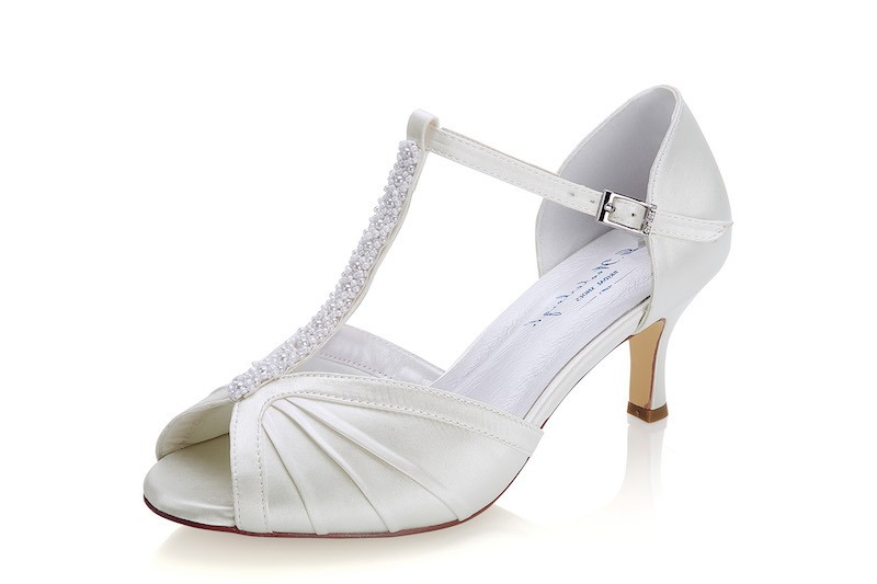 G. Westerleigh Perla Bruidsschoenen | Maat 37