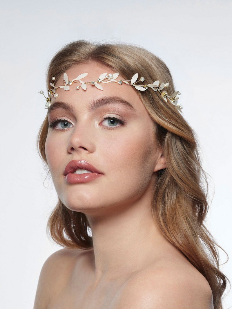 Poirier BB 8610 Haarband Goud