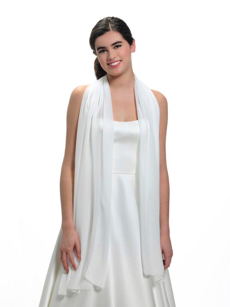 Poirier S152 Chiffon Stola | Maat 40