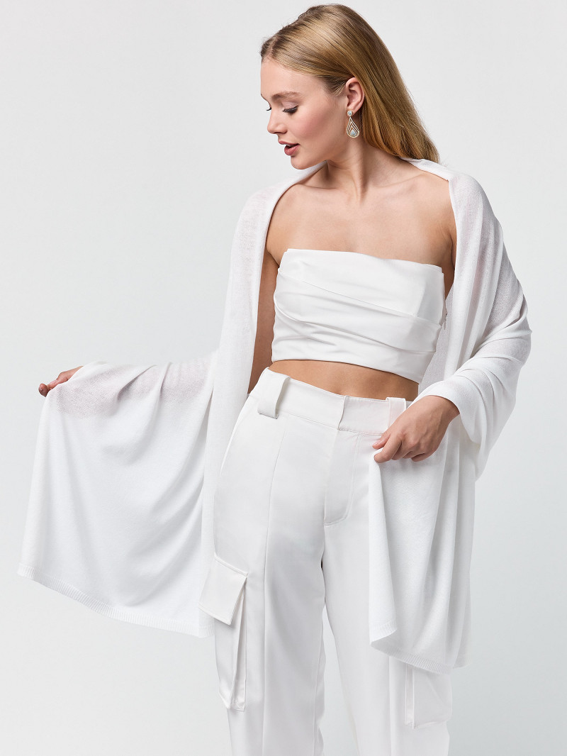 Poirier S167 Gebreide Stola